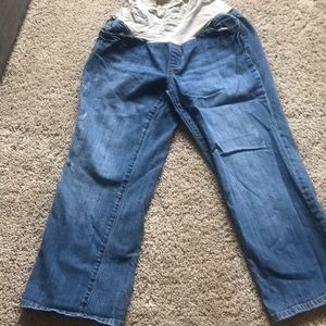 Maternity jeans